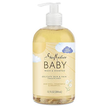 Shea Moisture Baby Wash & Shampoo with Raw Shea, Chamomile, & Argan Oil, 13oz