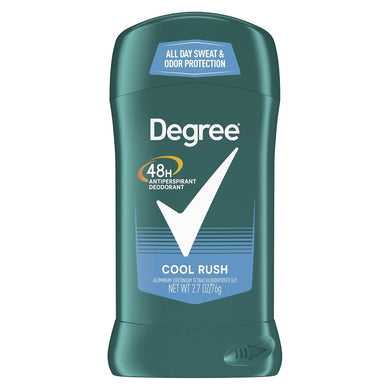 Degree Extreme Blast Antiperspirant Deodorant 2.7 oz (76g) 48H Sweat & Odor Protection