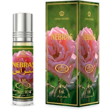 6X PIECES OF Nebras Concentrated Perfumes - Al Rehab Crown Perfumes ( 6ml  x 6 )