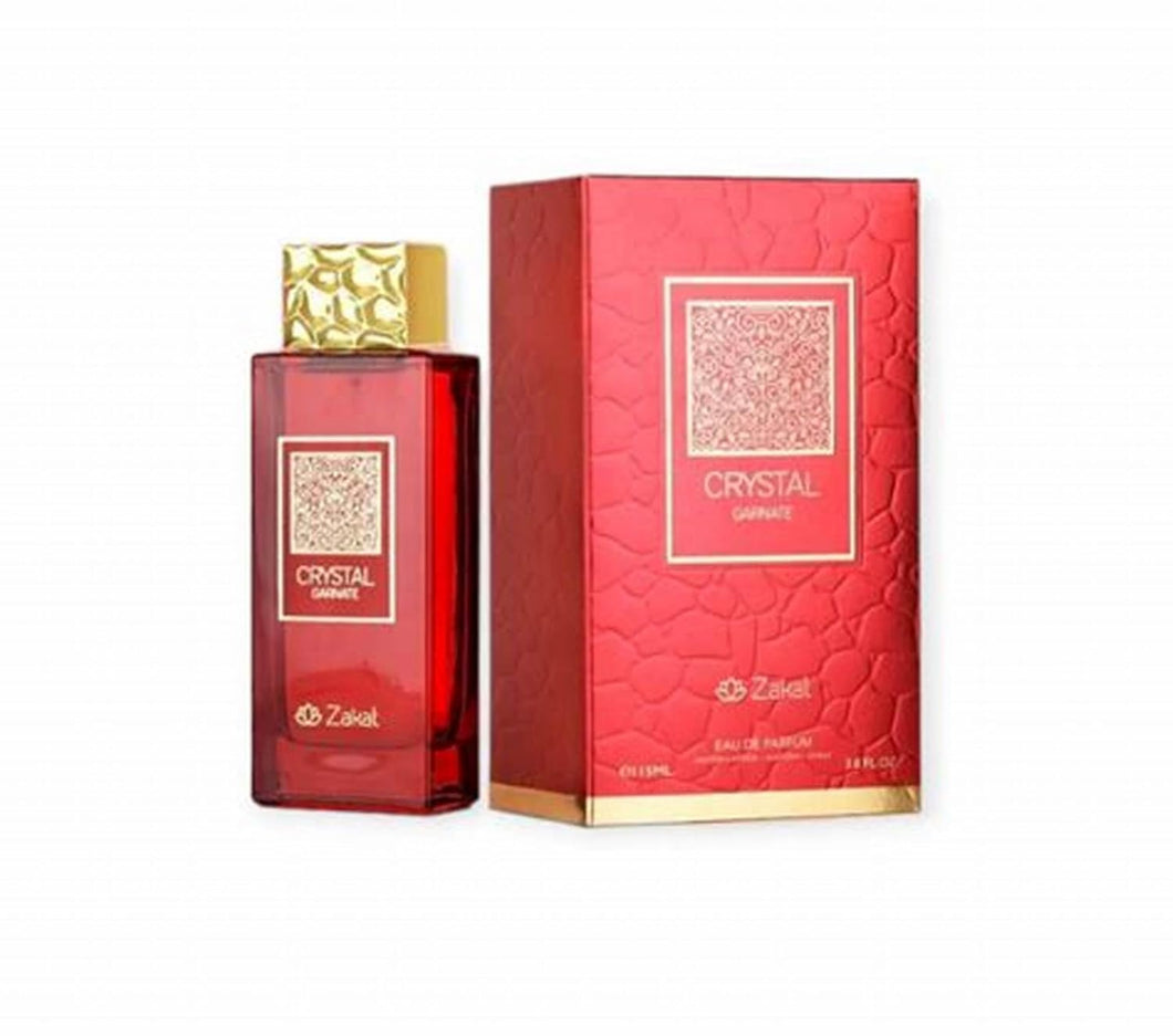 Crystal Garnate Eau De Parfum By Zakat Zoghbi Parfums 115ml 3.8 FL OZ