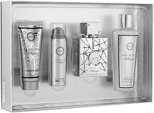 Armaf Club De Nuit Sillage for Men 4 piece Gift Set (3.6oz EDP, 3.4oz shower gel, 6.8oz body spray, 0.34oz travel)