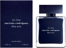 Narciso Rodriguez Bleu Noir for Men Eau De Toilette Spray 100ml/3.3oz
