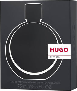 Hugo Boss Deep Red for Women Eau De Parfum Spray 75ml/2.5oz