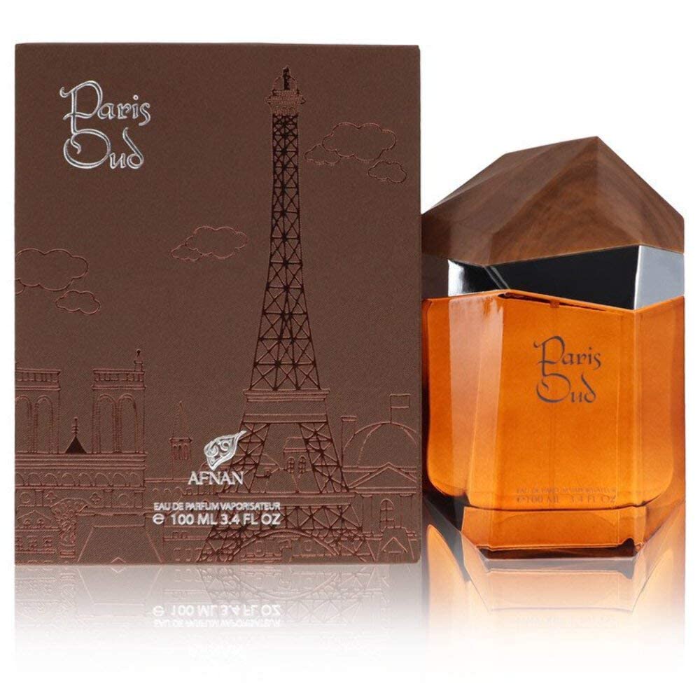 Paris Oud Eau De Parfum By Afnan 100ml 3.4 FL OZ