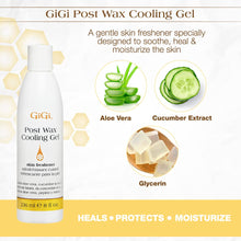 Gigi Post Wax Cooling gel Skin Refresher 8 fl oz (236ml)