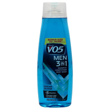 3-in-1 Ocean Surge Shampoo, Conditioner & Body Wash +5 Vitamins 15 fl oz By Alberto Vo5