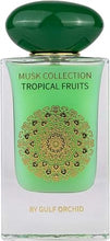 Tropical Fruits for Unisex Eau De Parfum Spray by Gulf Orchid Musk Collection 100ml/3.4oz