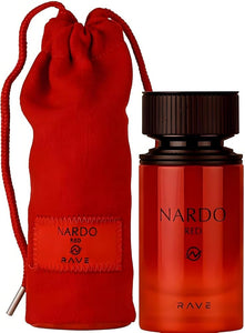 Rave Nardo Red Eau de Parfum by Rave Perfumes (Lattafa) 100ml 3.4 FL OZ