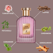 Rose Origami Eau De Parfum By Maison Alhambra 100ml 3.4 Fl Oz