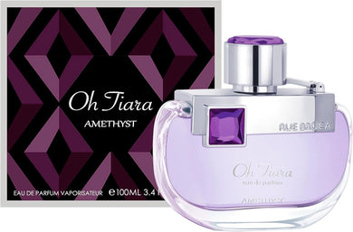 Oh Tiara Amethyst Eau De Parfum By Rue Broca Afnan 100ML 3.4 FL OZ