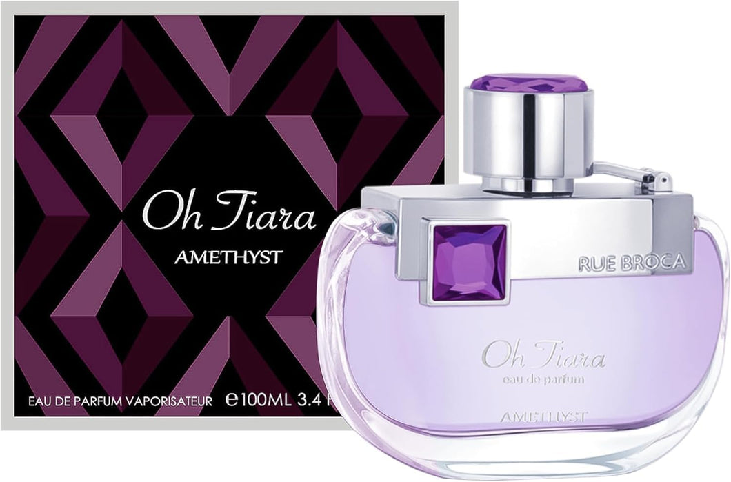 Oh Tiara Amethyst Eau De Parfum By Rue Broca Afnan 100ML 3.4 FL OZ