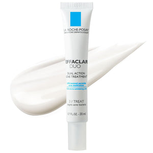 Effaclar Duo Dual Action Acne Solution 5.5% Benzoyl Peroxide By La Roche-Posay 20ml