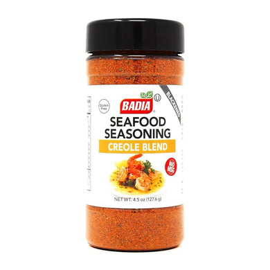 Badia Seafood Seasoning Creole Blend 4.5oz