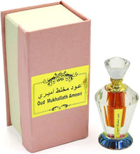 Oud Mukhallat Ameeri Attar Concentrated Perfume Oil 12 ML