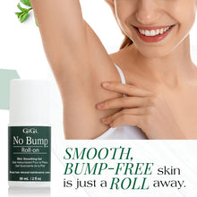 GiGi No Bump Roller Gel - Ingrown Hair Treatment Roll on & Razor Bump Remover 59ml 2 fl oz