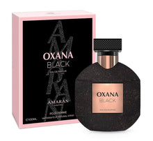 Oxana Black Eau De Parfum By Amaran 100ml 3.4 FL OZ