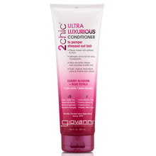 GIOVANNI 2chic Ultra Luxurious Conditioner Cherry Blossom + Rose Petals 8.5 oz (250ml)