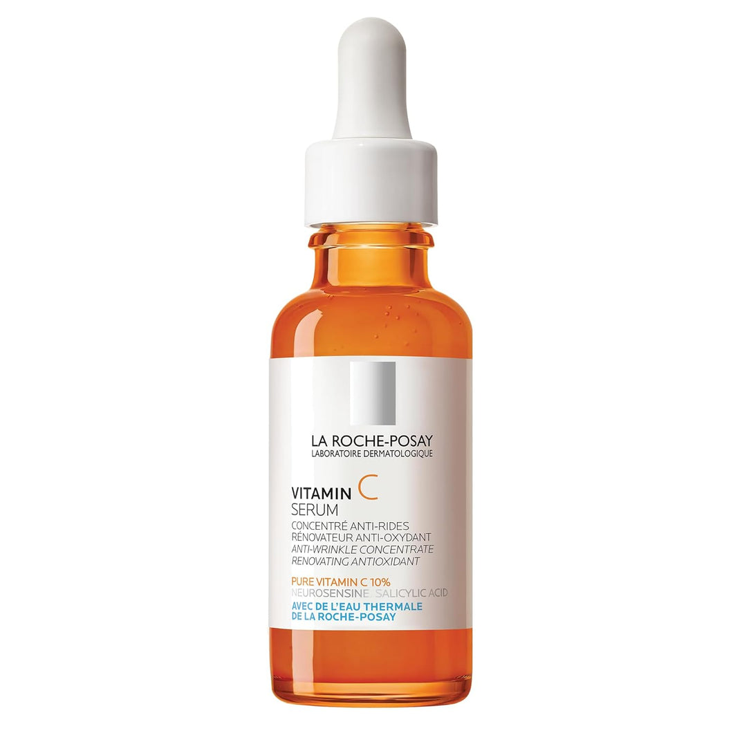 Pure Vitamin C Face Serum with Hyaluronic Acid & Salicylic Acid By La Roche-Posay 30ML