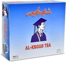 Al-Kbous Black Tea 100 Tea Bags