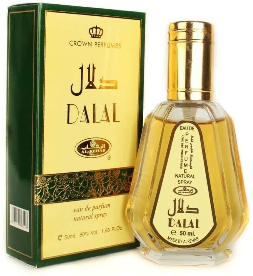 Dalal Eau De Parfum By Al Rehab 50ml 1.7 FL OZ