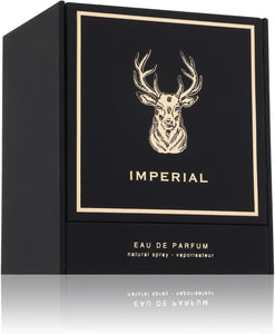 Imperial Eau De Parfum by Fragrance World 100ml 3.4 FL OZ
