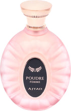 Poudre for Women Eau De Parfum Spray by Ajyad 100ml/3.4oz