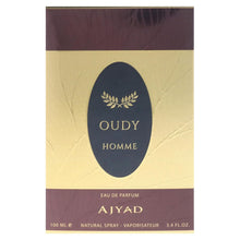 Oudy Homme Eau De Parfum By Ajyad 100ml 3.4 fl oz