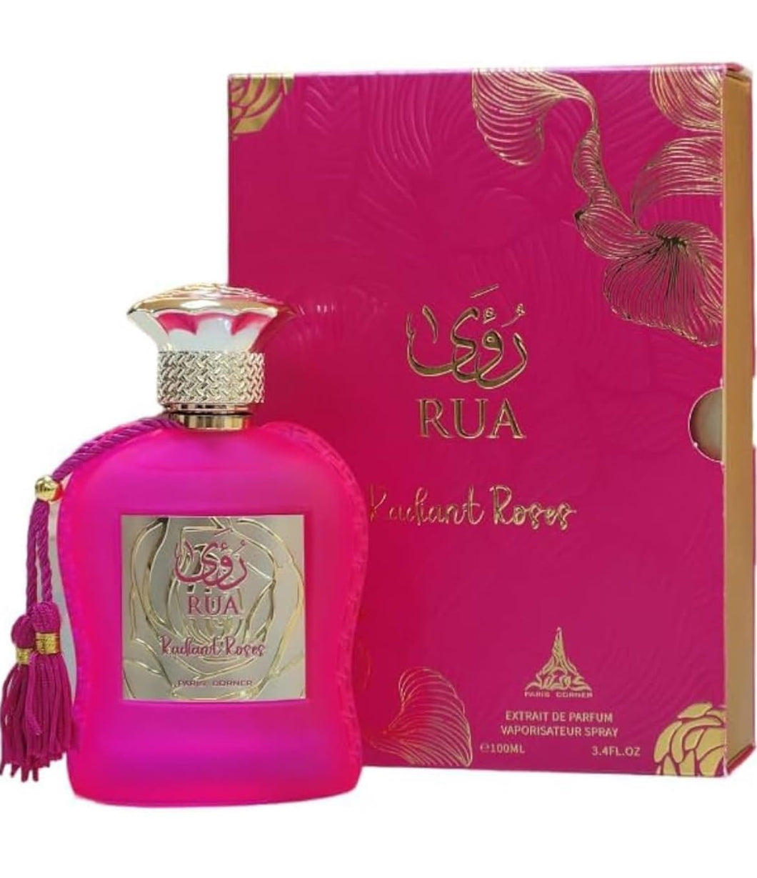 Rua Radiant Roses Eau De Parfum by Emir Paris Corner 100ml 3.4 FL OZin