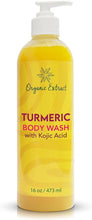 Organic Extract Turmeric Body Wash with Kojic Acid 16oz
