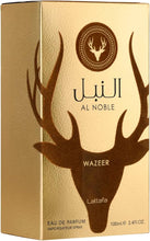 Al Noble Wazeer By Lattafa 100ml 3.4 FL OZ Eau De Parfum
