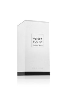 Velvet Rouge By Fragrance World Eau De Parfum 100ml 3.4 FL OZ