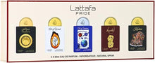 Lattafa Pride 5 x 20ml Eau De Parfum Spray Mini Gift Set No. 3