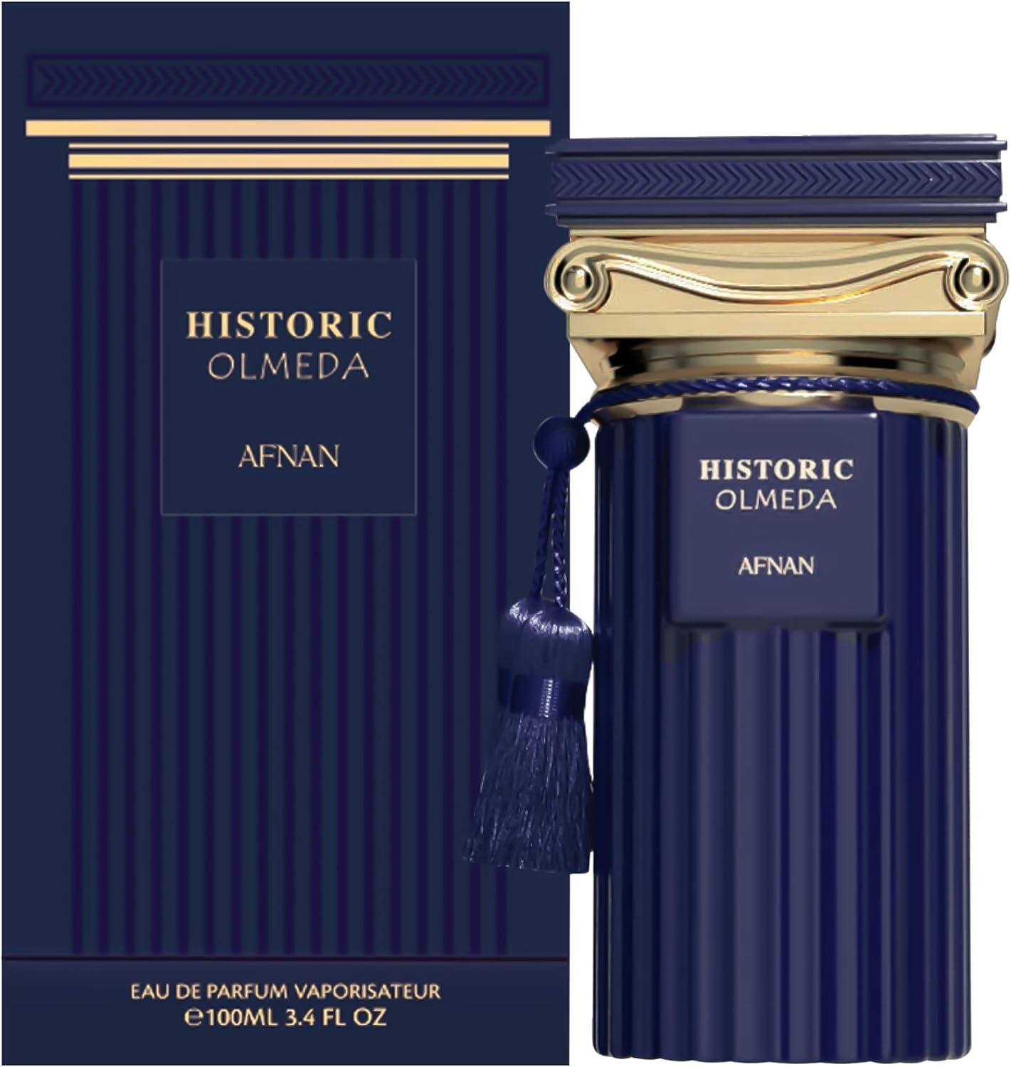 Historic Olmeda Eau De Parfum By Afnan 100ml 3 4 FL OZ Triple Traders Historic Olmeda Eau De Parfum By Afnan 100ml 3 4 FL OZ Triple Traders
