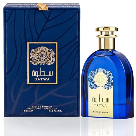 Satwa Eau De Parfum By Ard Al Zaafaran 100ml 3.4 FL OZ Oriental Perfume