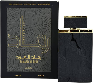 Ramaad Al Oud By Lattafa 100ml 3.4 FL OZ Eau De Parfum