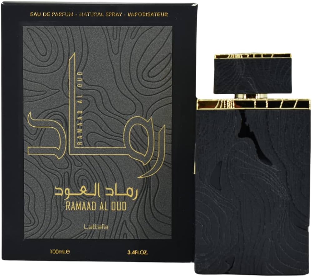 Ramaad Al Oud By Lattafa 100ml 3.4 FL OZ Eau De Parfum