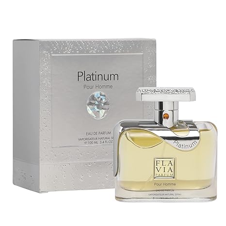 Flavia ARMAF Platinum Pour Homme Eau De Parfum Spray 3.4oz
