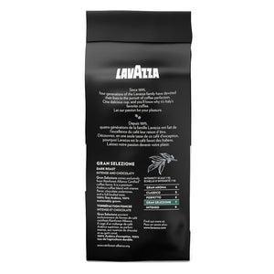 Lavazza Dolcevita Classico Ground Coffee 12oz Bag, Extra Dark Roast, Rich and Full-bodied, Intensity 5/5, Arabica and Robusta