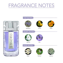 Amaze Eau De Parfum by Ajmal 100ml 3.4 FL OZ
