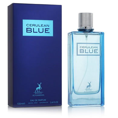 Cerulean Blue Eau De Parfum by Maison Alhambra 100ml 3.4 FL OZ