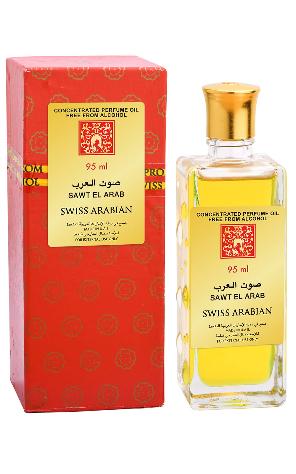 Swiss Arabian Sawt El Arab 95ml Concentrated Perfume Oil