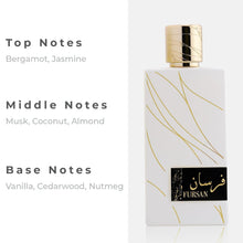 Fursan White Eau De Parfum by Khadlaj 100ml 3.4 FL OZ