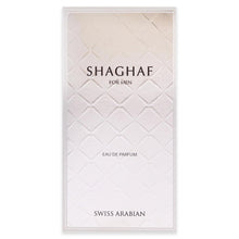 Shaghaf For Men Eau De Parfum By Swiss Arabian 75ml 2.5 fl oz