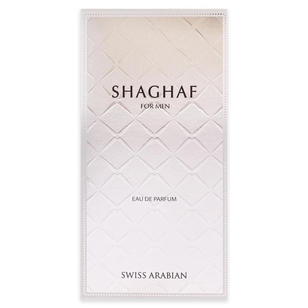 Shaghaf For Men Eau De Parfum By Swiss Arabian 75ml 2.5 fl oz