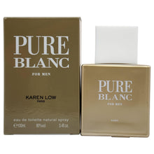 Karen Low Pure Blanc for Men Eau De Toilette Spray 100ml/3.4oz