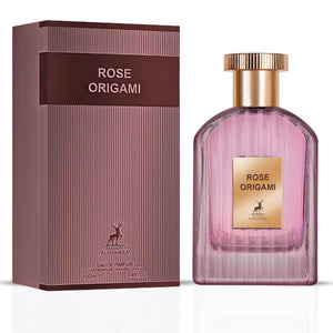 Rose Origami Eau De Parfum By Maison Alhambra 100ml 3.4 Fl Oz