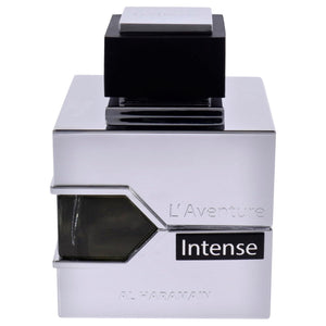 L'Aventure Intense Eau De Parfum By Al Haramain 100ml 3.33 FL OZ