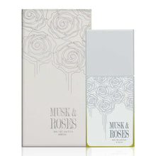 Musk & Roses Eau De Parfum By Ahmed Al Maghribi 50ML 1.69 FL OZ