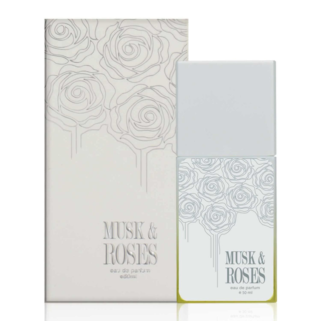 Musk & Roses Eau De Parfum By Ahmed Al Maghribi 50ML 1.69 FL OZ
