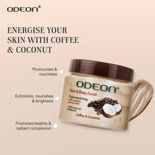 ODEON Coffee and Coconut Scrub 300ml